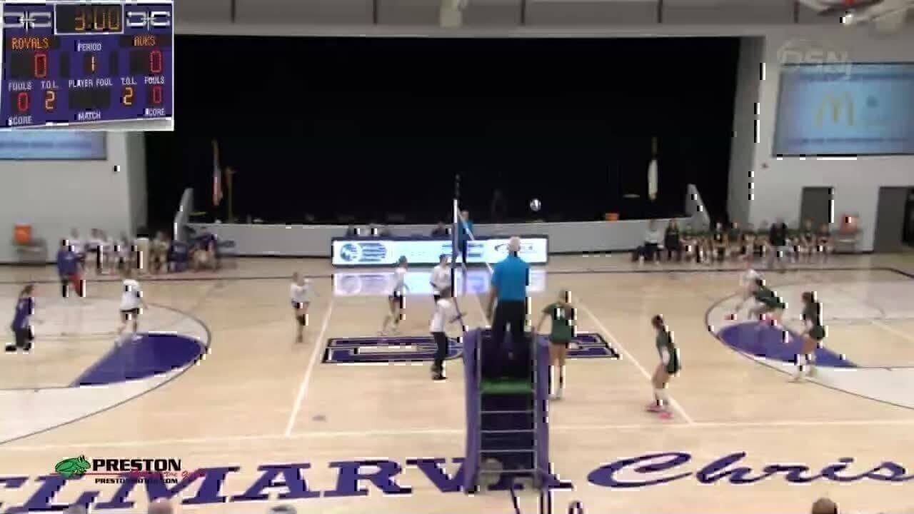 Full Game: Archmere Academy at Delmarva Christian Girls Volleyball